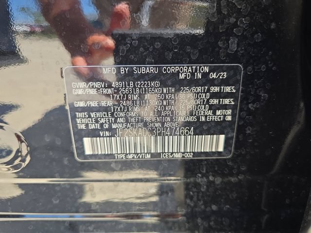Certified 2023 Subaru Forester Premium AWD/4WD image 30
