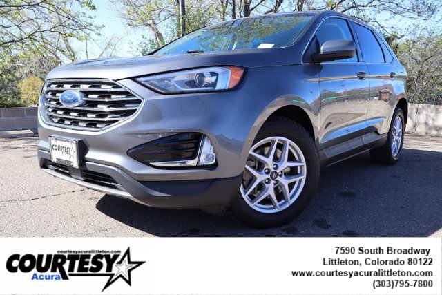 Used 2021 Ford Edge SEL image 1