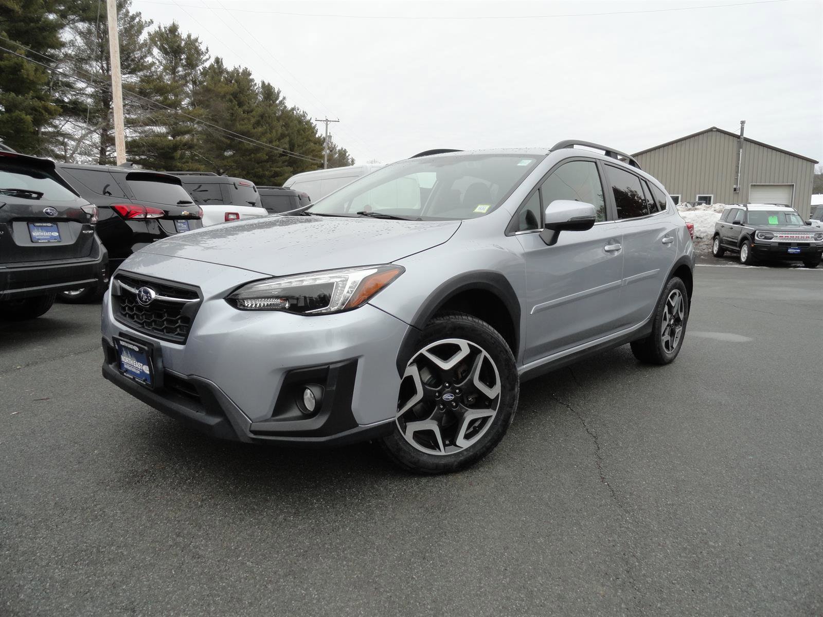 Used 2019 Subaru Crosstrek 2.0i Limited w/ Moonroof Package w/Navigation image 1