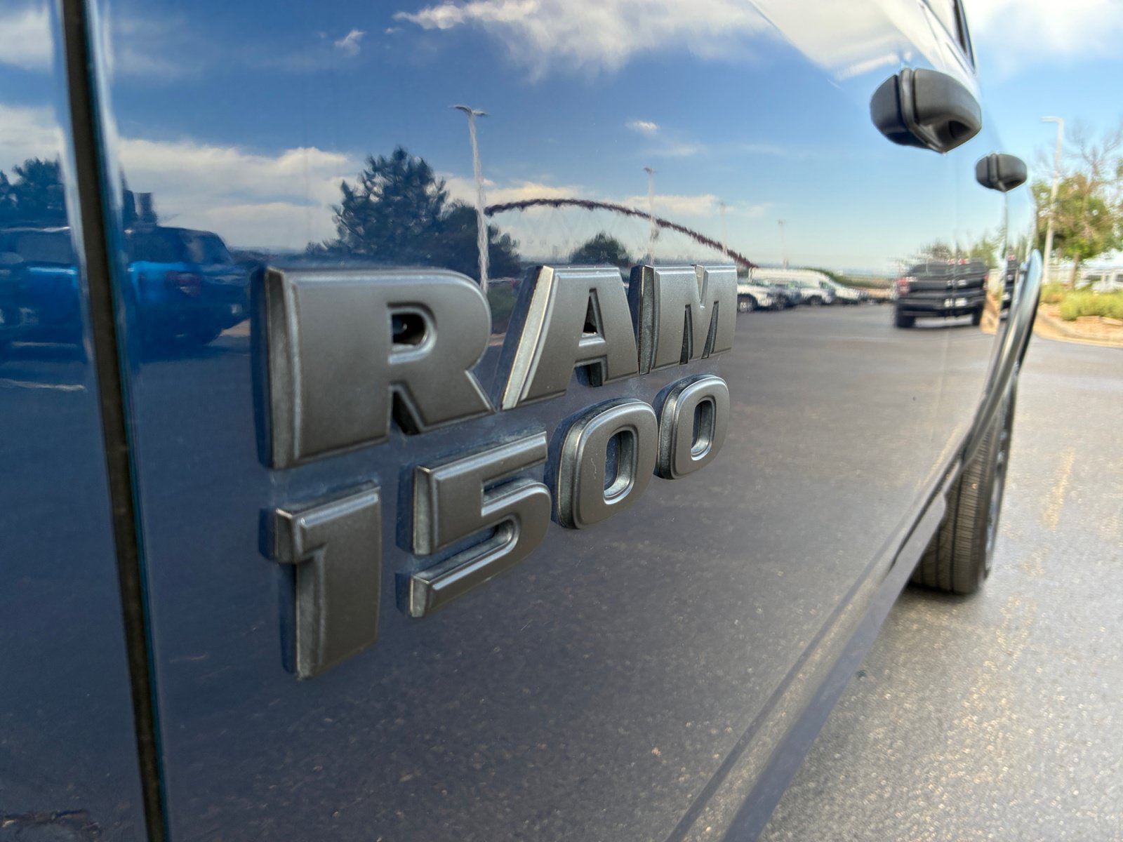 Used 2021 RAM 1500 Warlock w/ Electronics Group AWD/4WD image 23