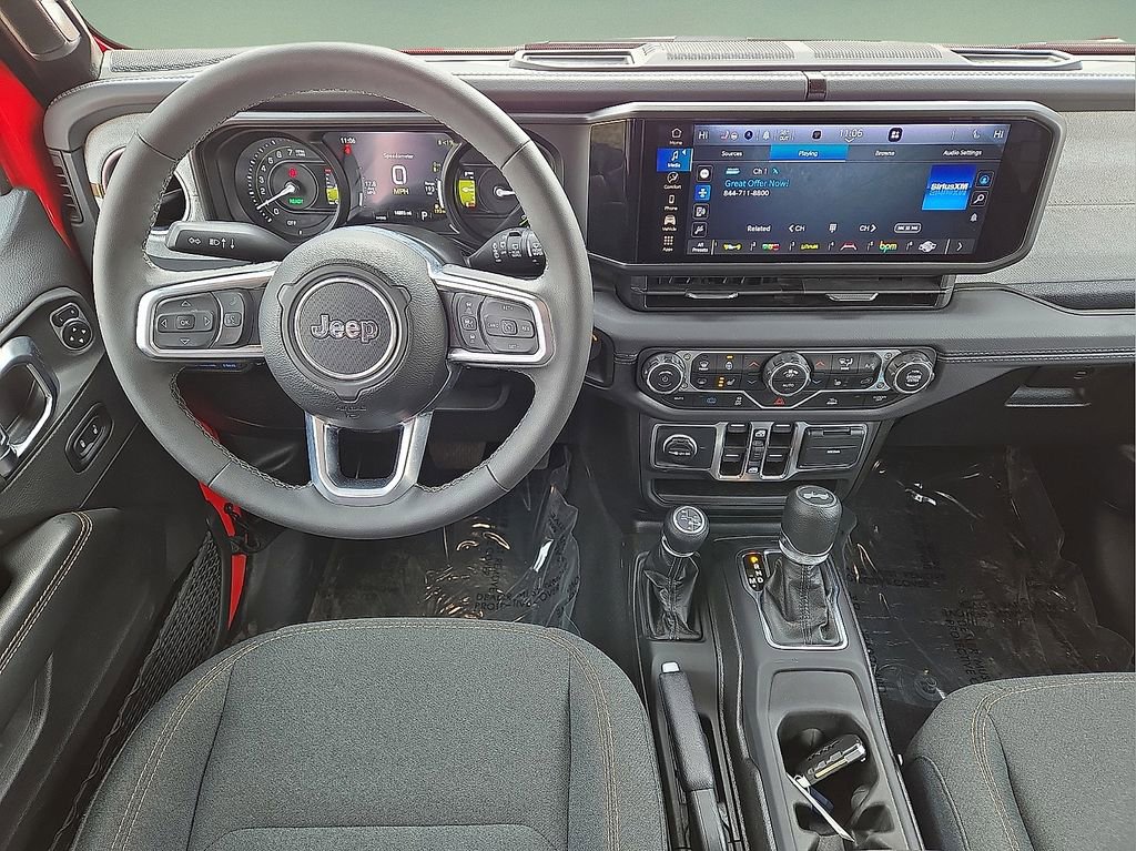 Used 2025 Jeep Wrangler Sahara 4xe image 18