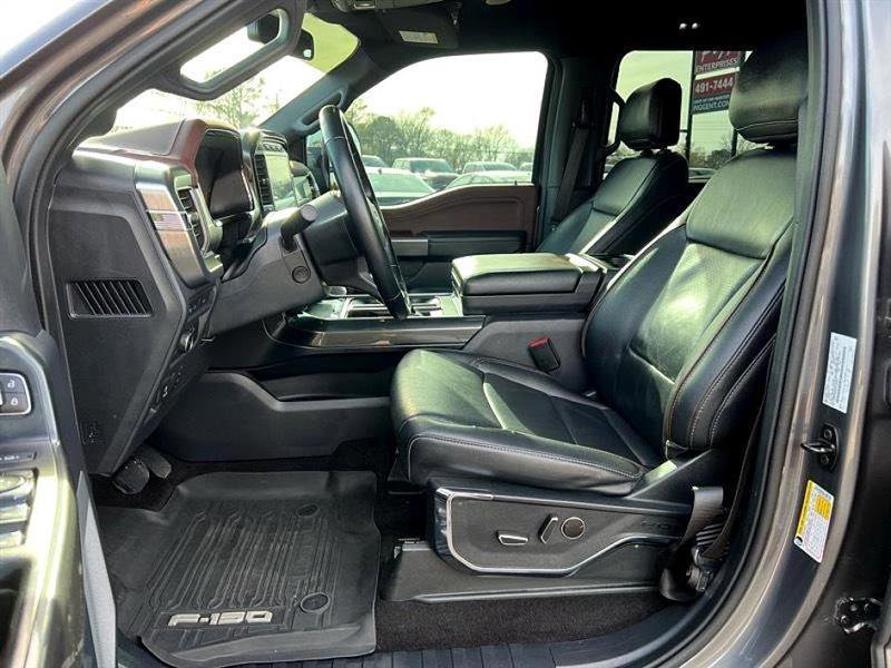 Used 2022 Ford F150 Lariat w/ Equipment Group 502A High image 14