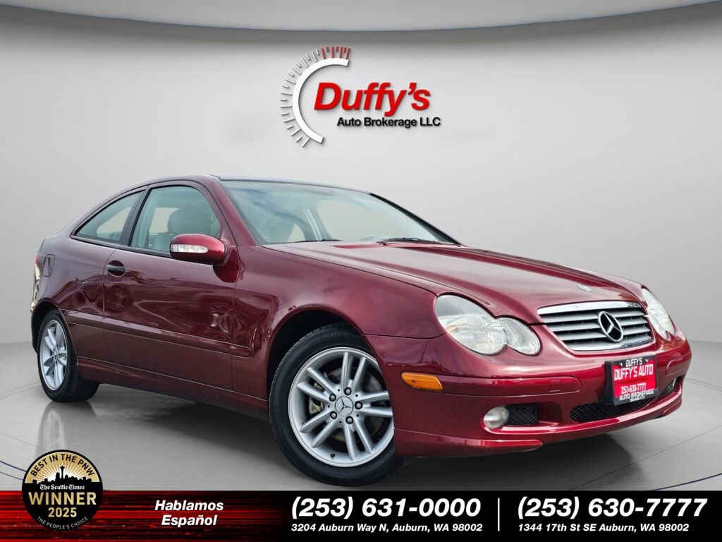 Used 2002 Mercedes-Benz C 230 Coupe w/ C2 Opt Pkg