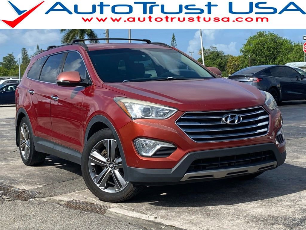 Used 2014 Hyundai Santa Fe GLS
