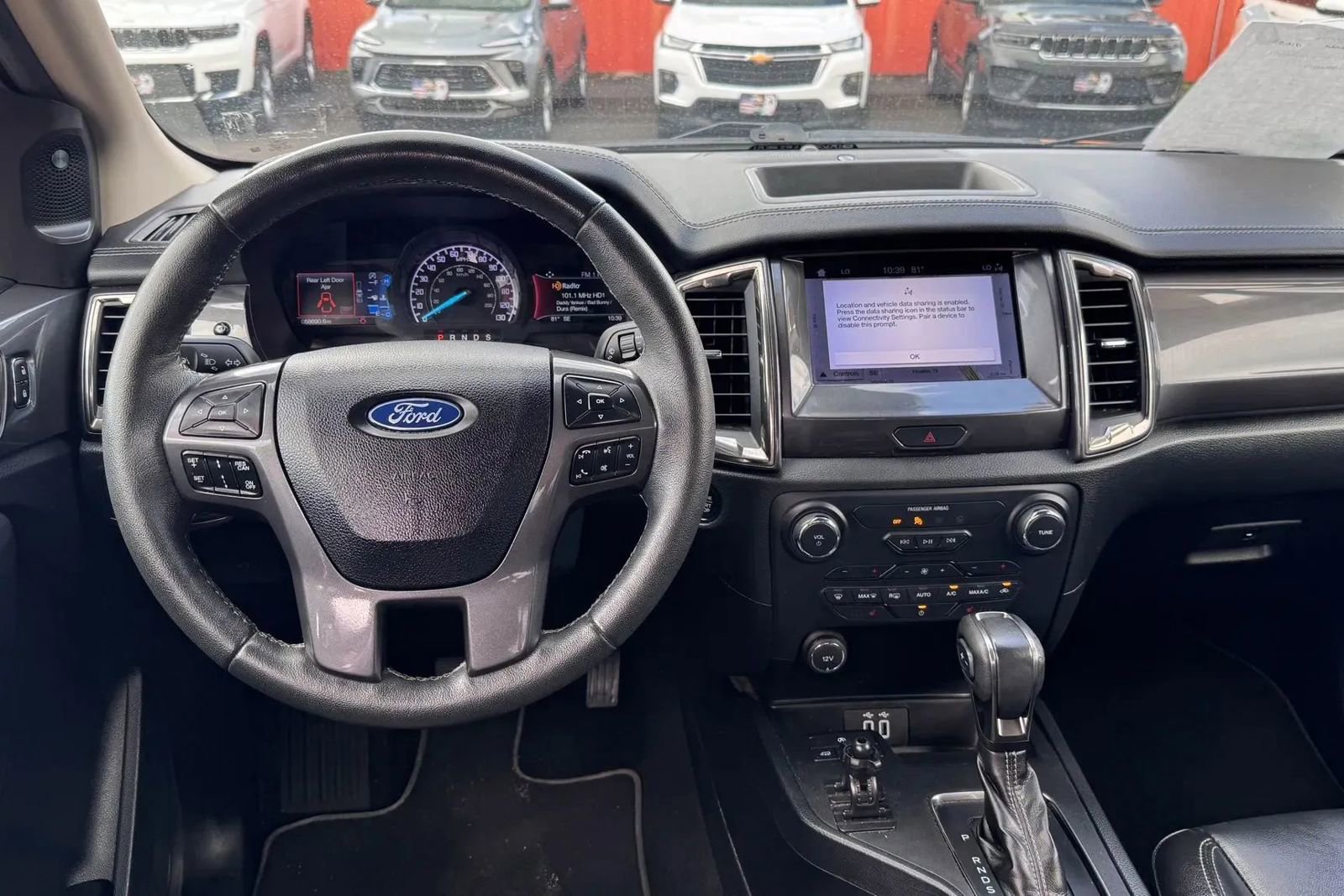 Used 2019 Ford Ranger Lariat w/ Equipment Group 501A Mid RWD image 9