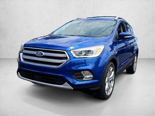 Used 2017 Ford Escape Titanium w/ Equipment Group 301A AWD/4WD image 3