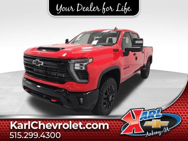 New 2026 Chevrolet Silverado 3500 LT w/ Trail Boss Package