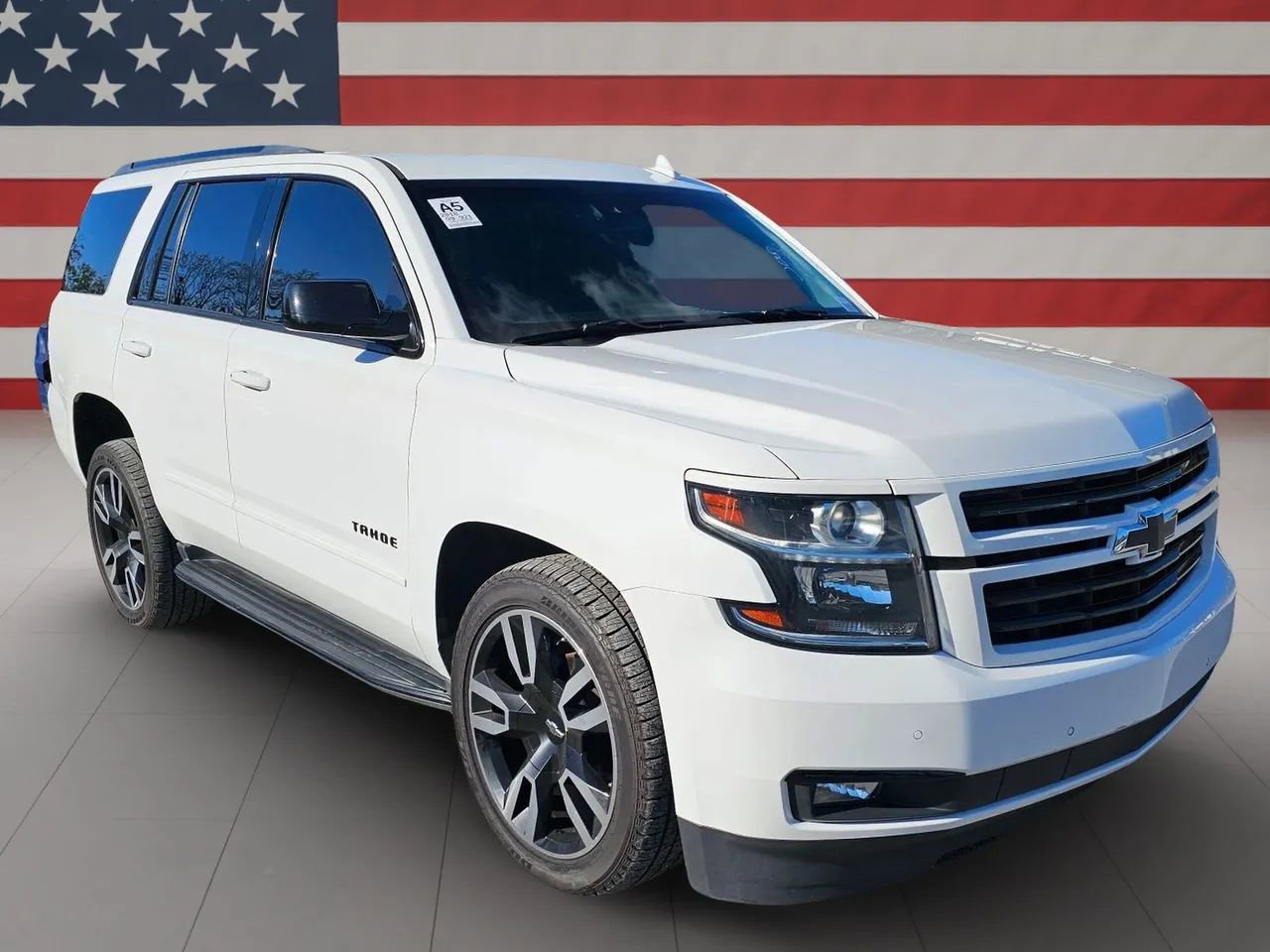 Used 2018 Chevrolet Tahoe Premier image 1