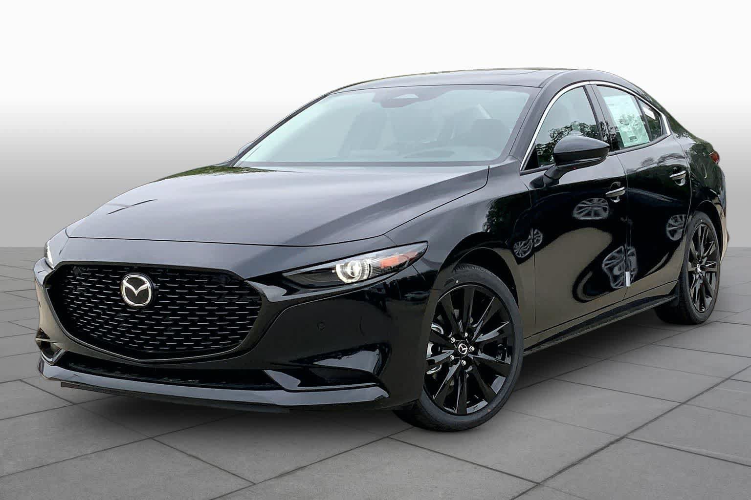 New 2026 MAZDA MAZDA3 2.5 Turbo Sedan w/Premium Plus
