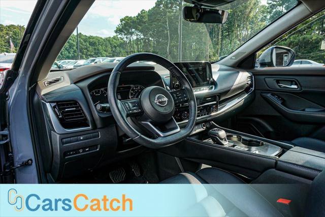 Used 2023 Nissan Rogue SL w/ SL Premium Package FWD image 19