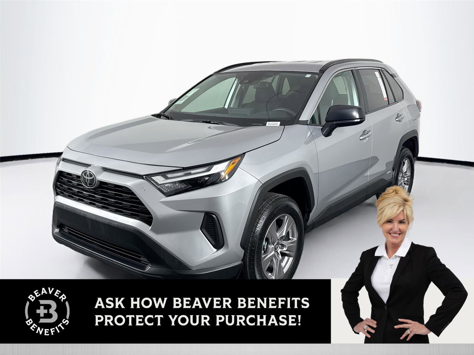 Certified 2025 Toyota RAV4 LE