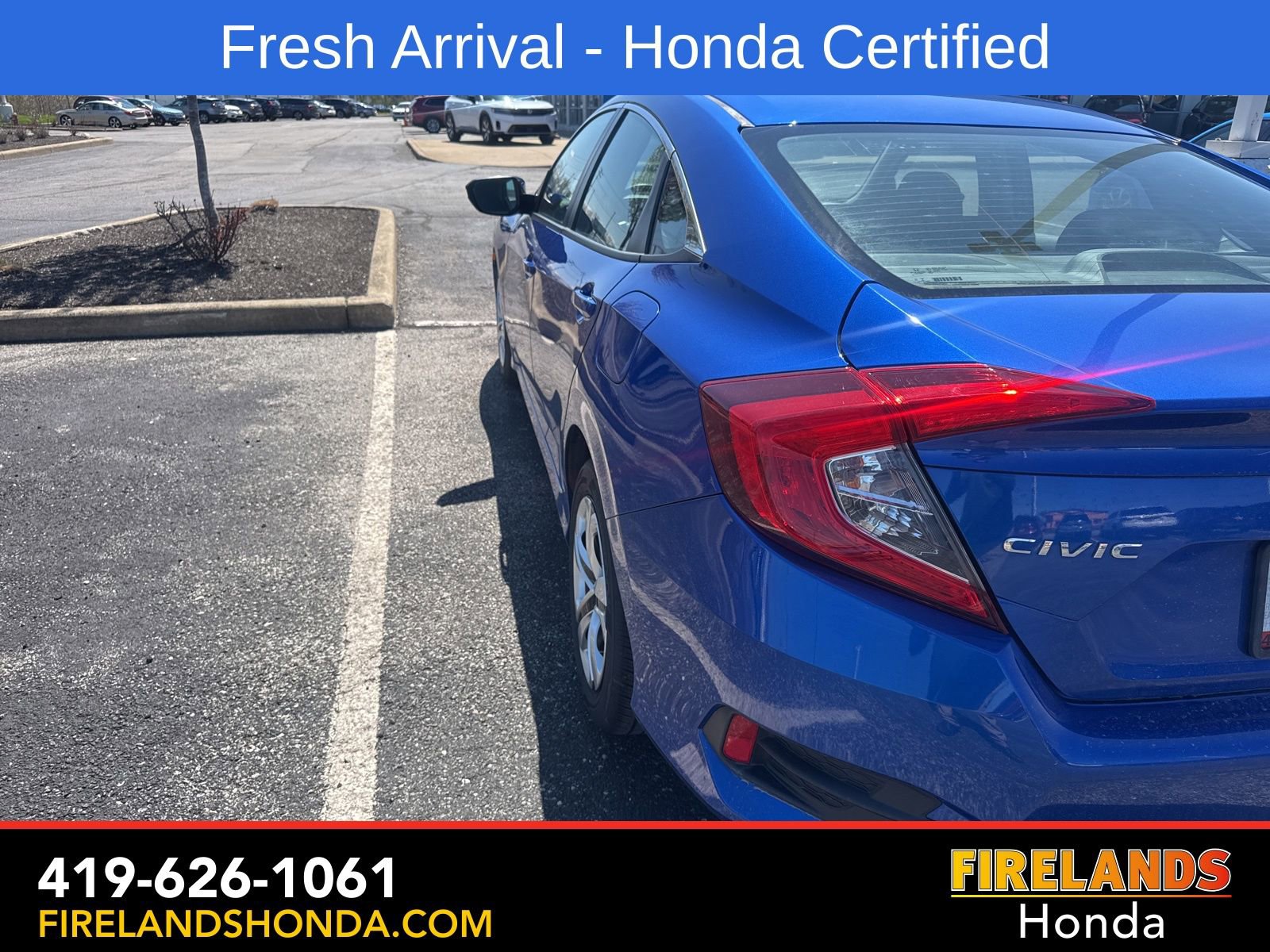 Used 2016 Honda Civic LX image 4