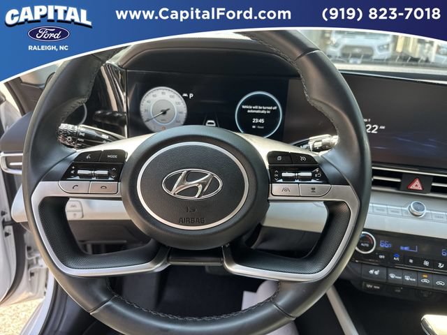 Used 2023 Hyundai Elantra Limited w/ Cargo Package FWD image 25