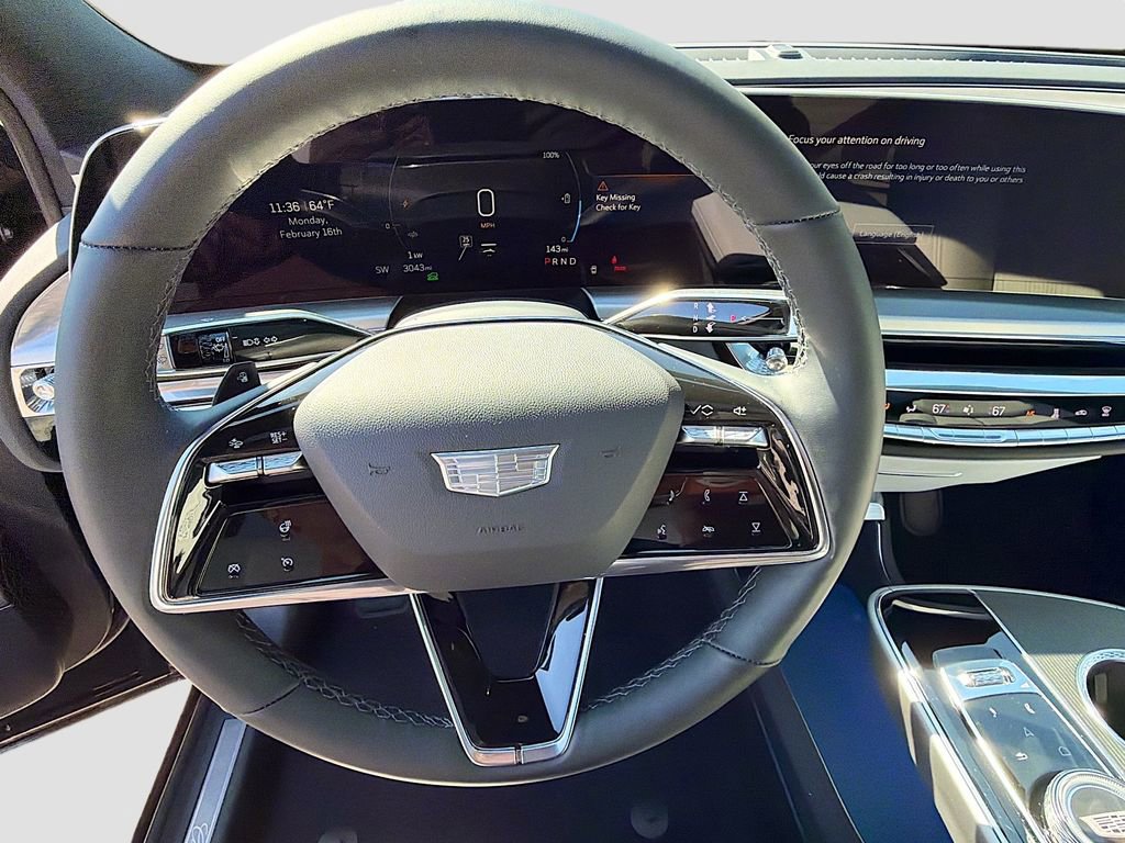 New 2025 Cadillac Lyriq Sport image 11