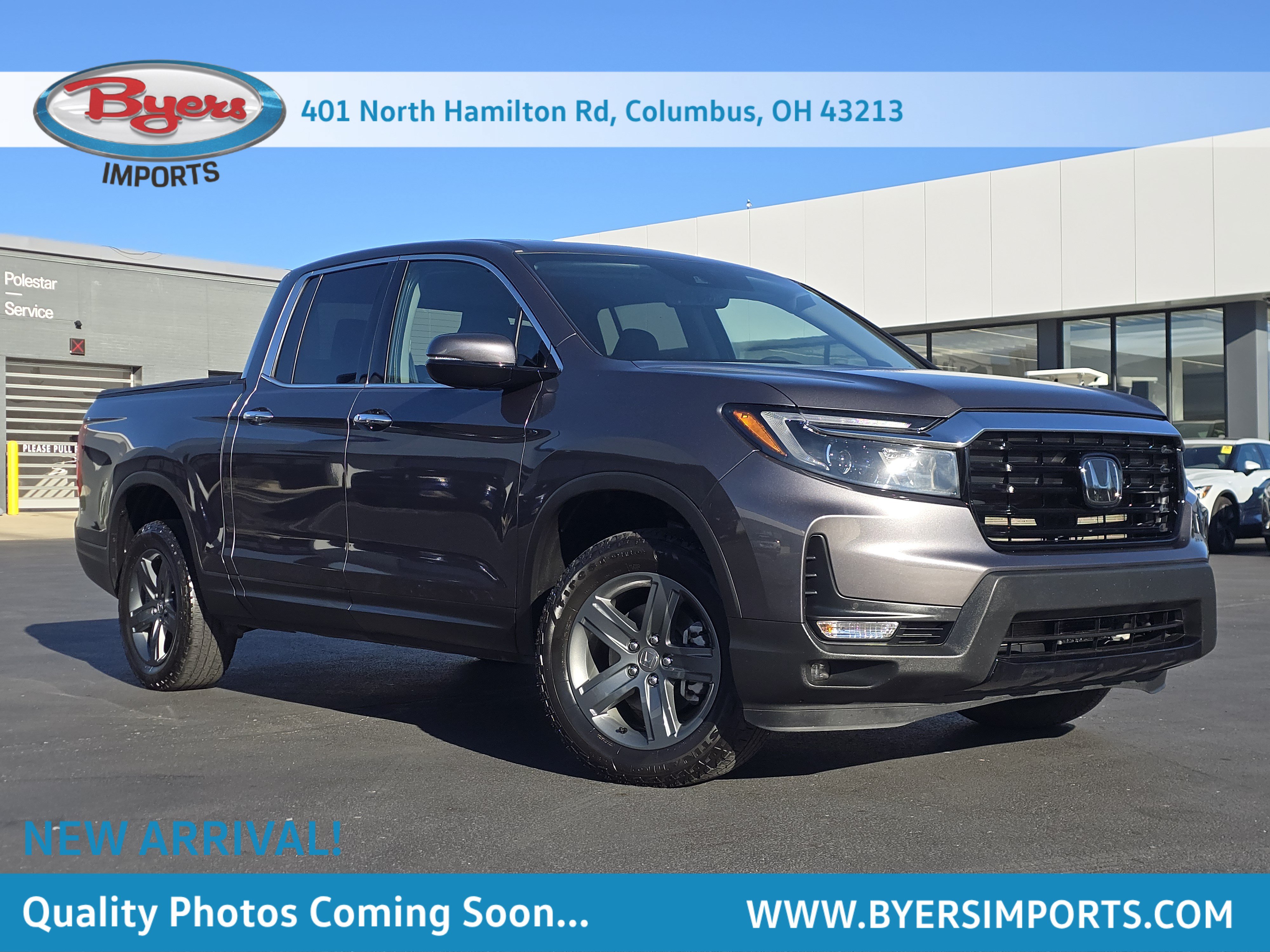 Used 2023 Honda Ridgeline RTL-E