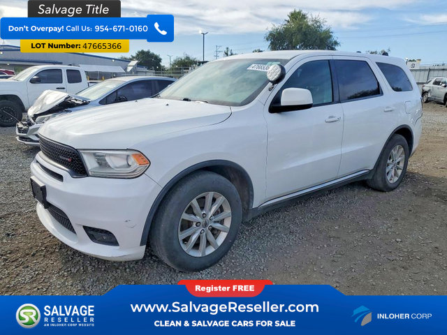 Used 2020 Dodge Durango AWD w/ Trailer Tow Group IV