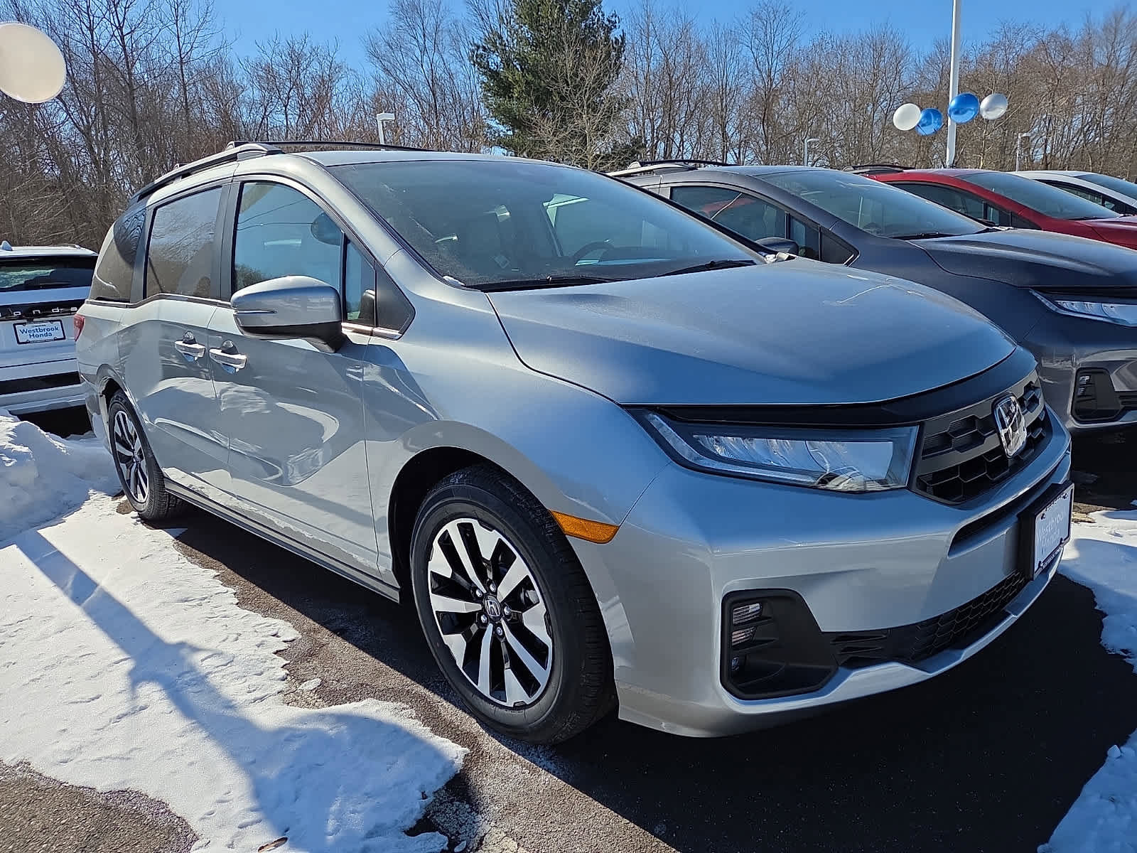 New 2026 Honda Odyssey EX-L image 2