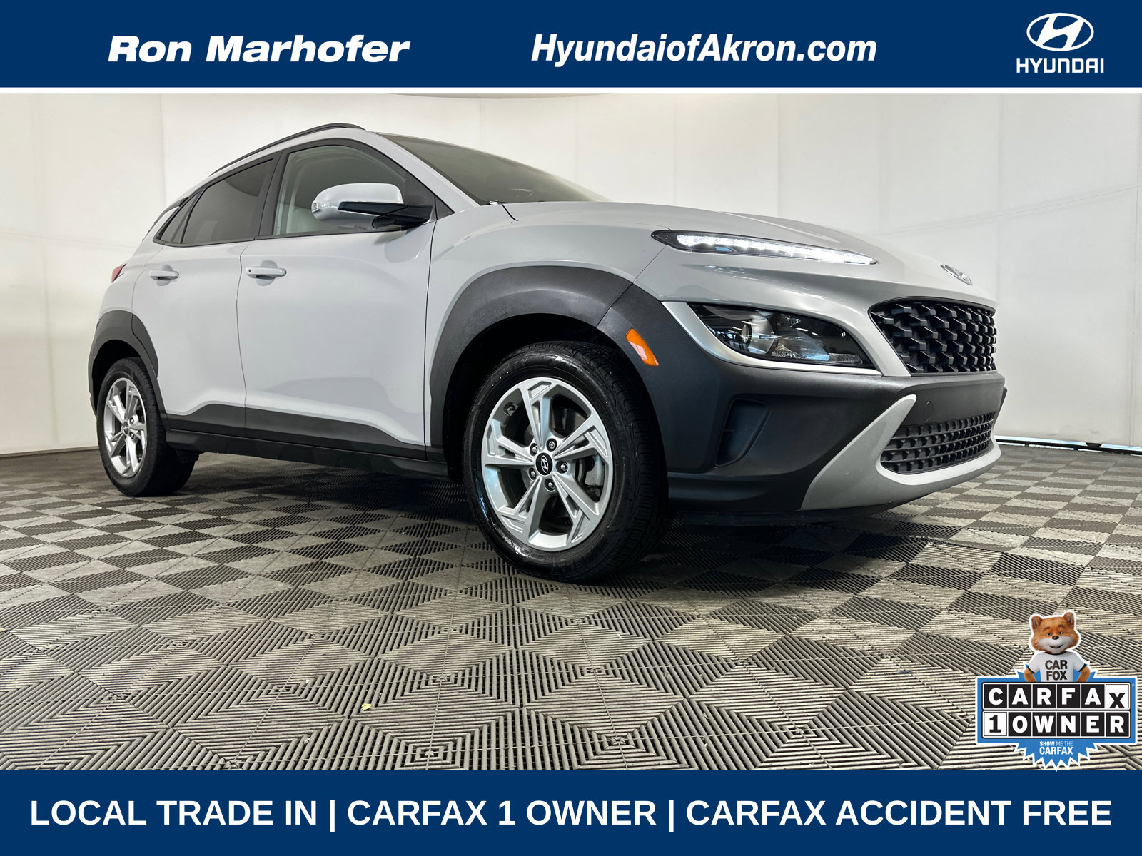 Used 2023 Hyundai Kona SEL w/ Cargo Package AWD/4WD 360° Tour
