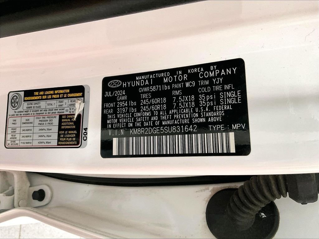 Used 2025 Hyundai Palisade SEL AWD/4WD image 36
