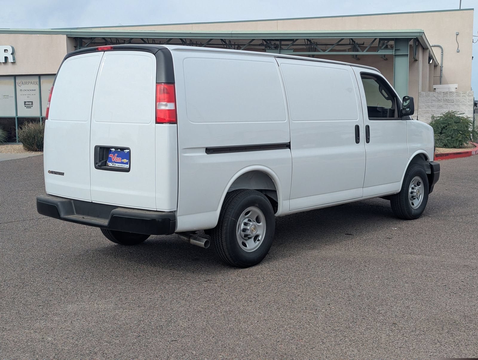 New 2026 Chevrolet Express 2500 w/ Driver Convenience Package RWD image 6