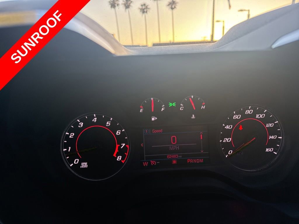 Used 2022 Chevrolet Camaro LT RWD image 22
