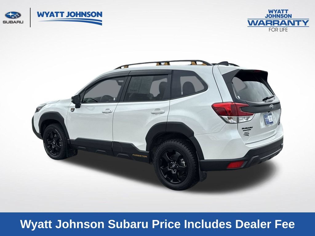 Used 2024 Subaru Forester Wilderness AWD/4WD image 4