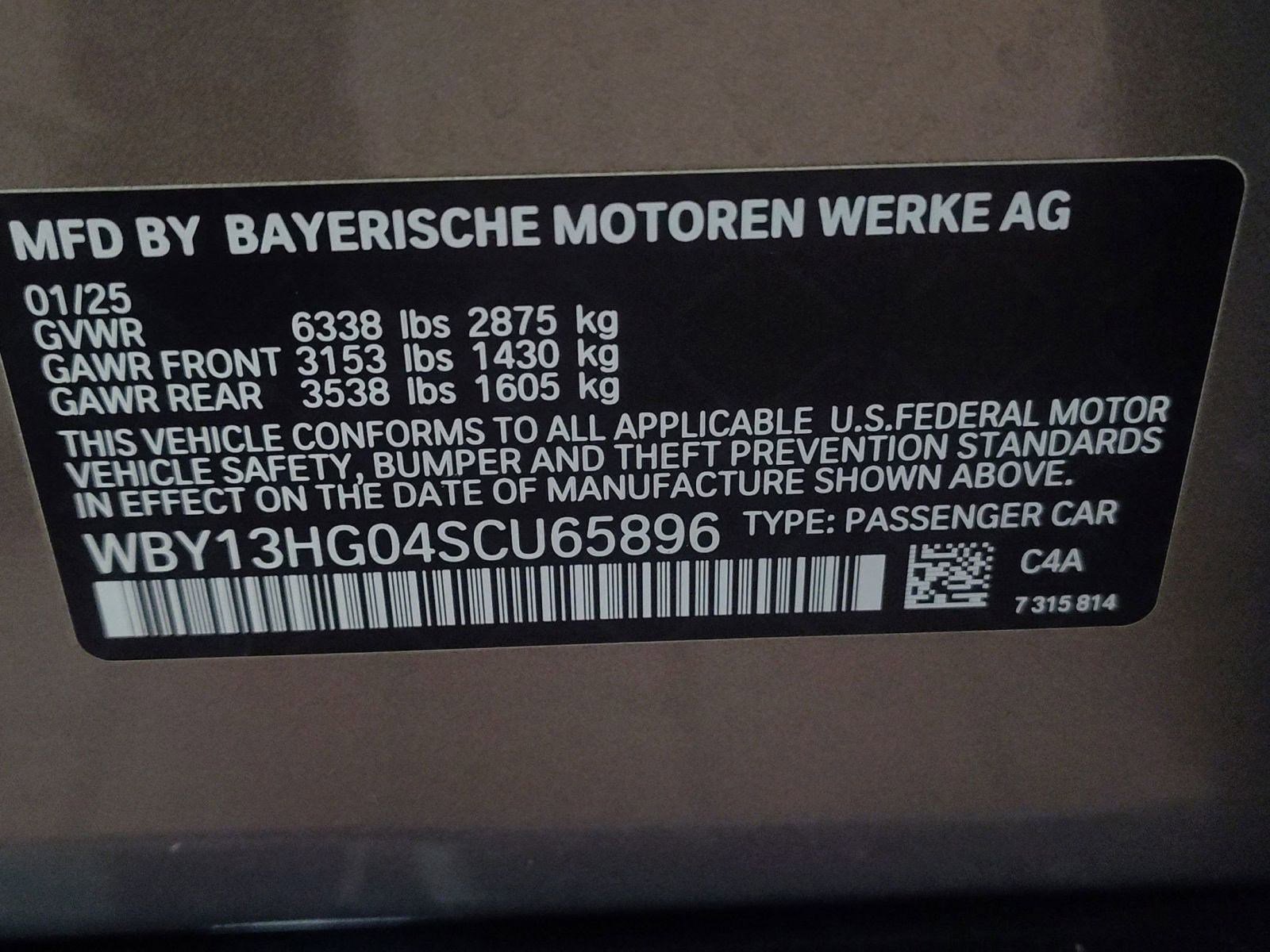 Used 2025 BMW i5 xDrive40 image 14