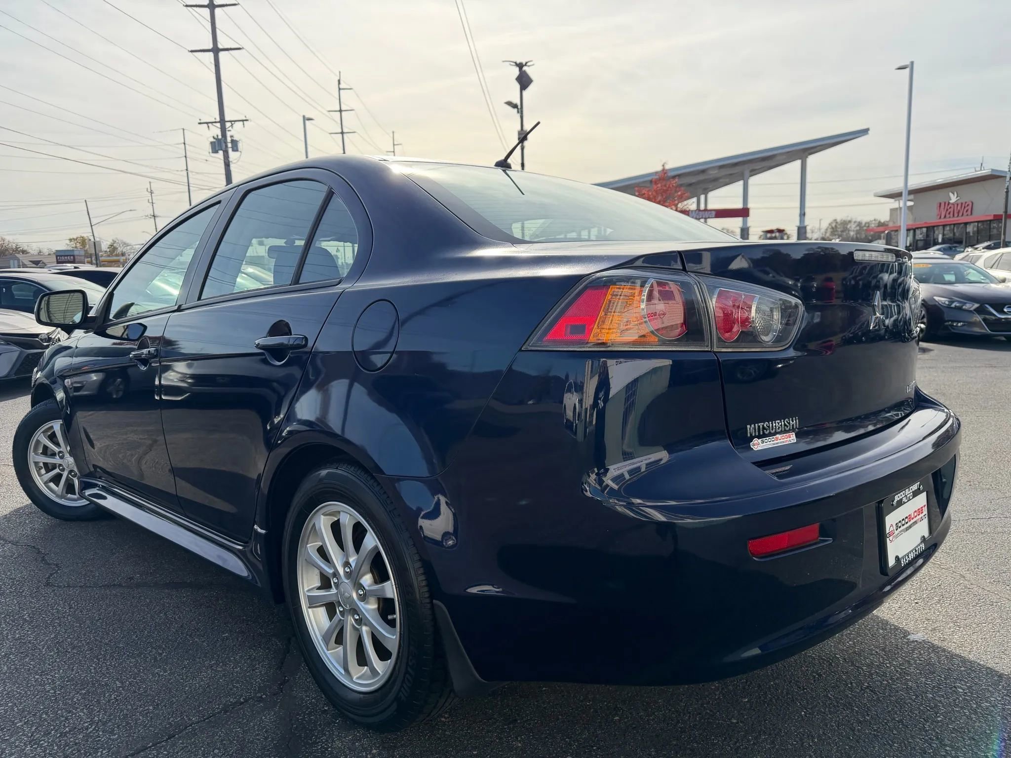 Used 2014 Mitsubishi Lancer ES image 10