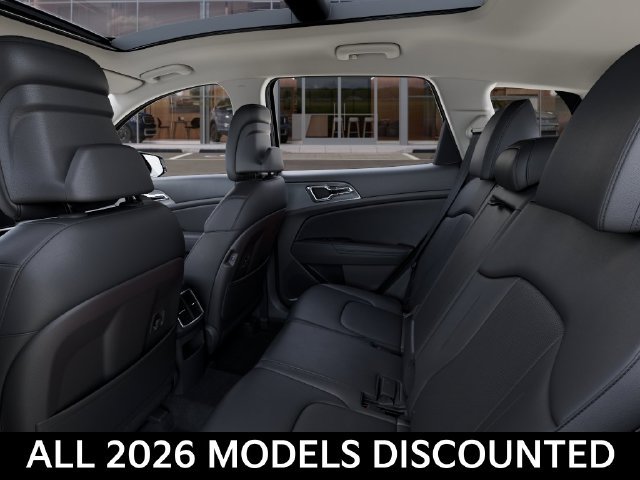New 2026 Kia Sportage EX w/ EX Panorama Roof Package FWD image 18