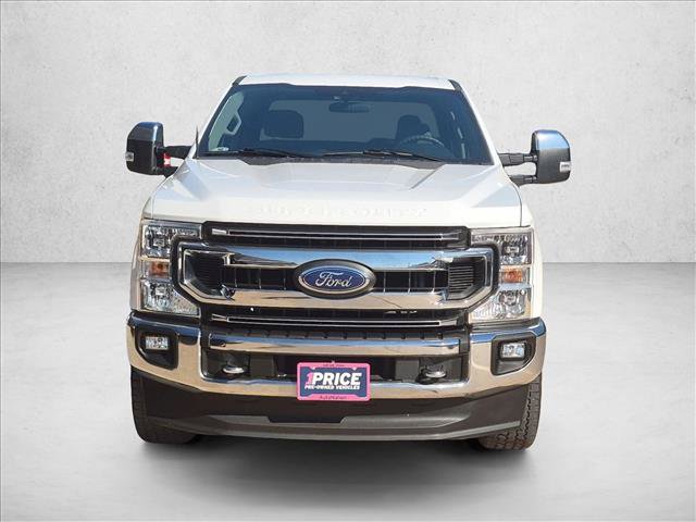 Certified 2021 Ford F250 XLT w/ XLT Premium Package AWD/4WD image 2