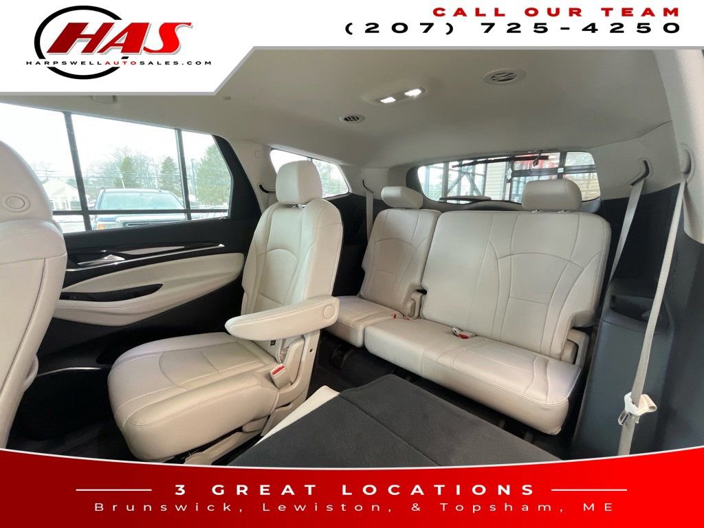 Used 2022 Buick Enclave Essence w/ Trailering Package, 5000 lbs. image 12
