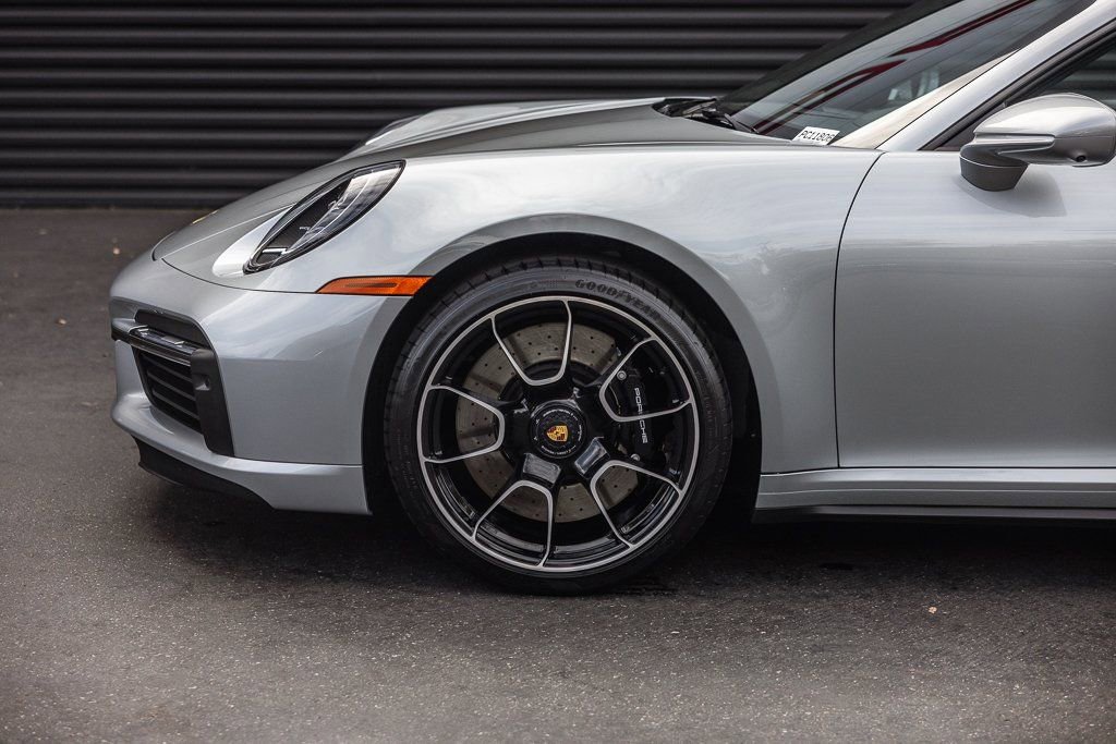 Certified 2022 Porsche 911 Turbo image 15