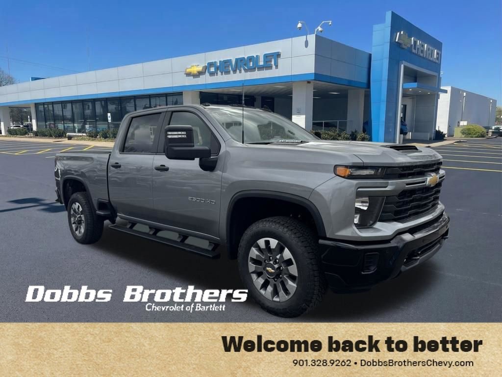 New 2026 Chevrolet Silverado 2500 Custom w/ Custom Value Package