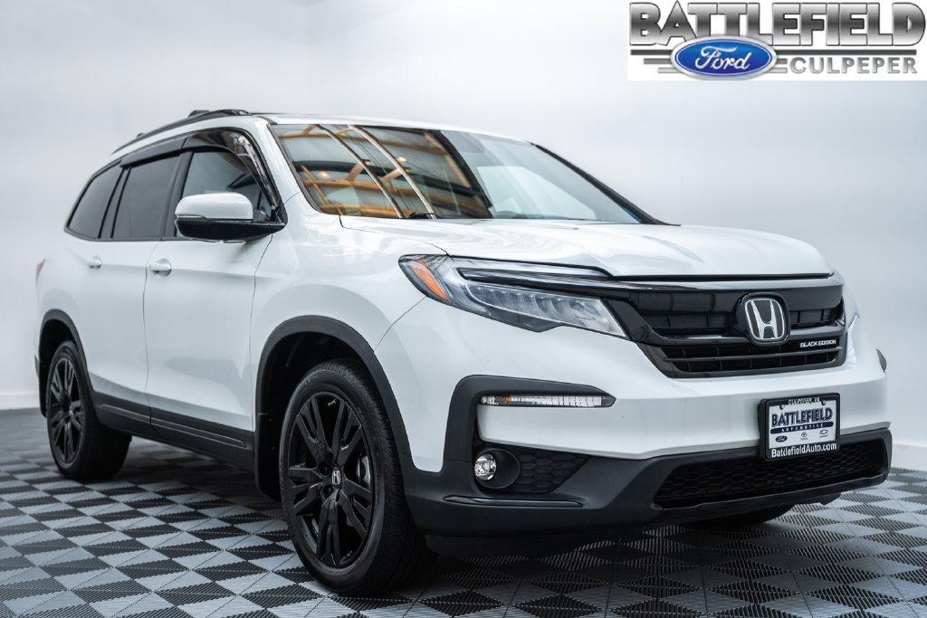 Used 2022 Honda Pilot Black Edition image 1