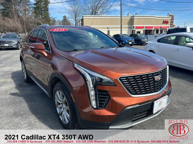 Used 2021 Cadillac XT4 Premium Luxury image 1