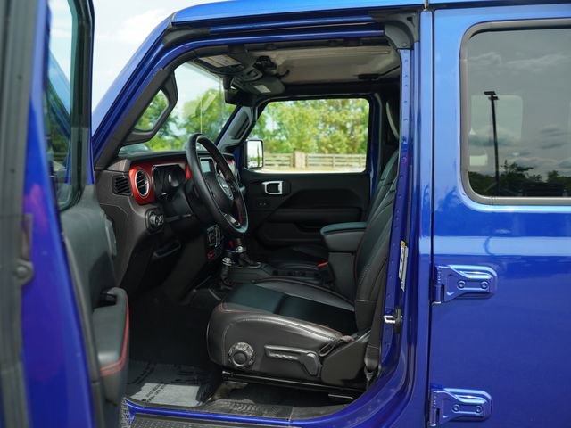 Used 2020 Jeep Wrangler Unlimited Rubicon AWD/4WD image 11