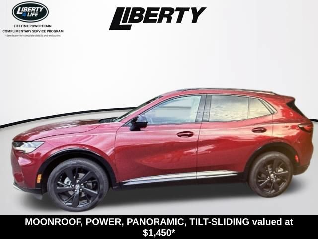 Used 2023 Buick Envision Essence w/ Sport Touring Package AWD/4WD image 3