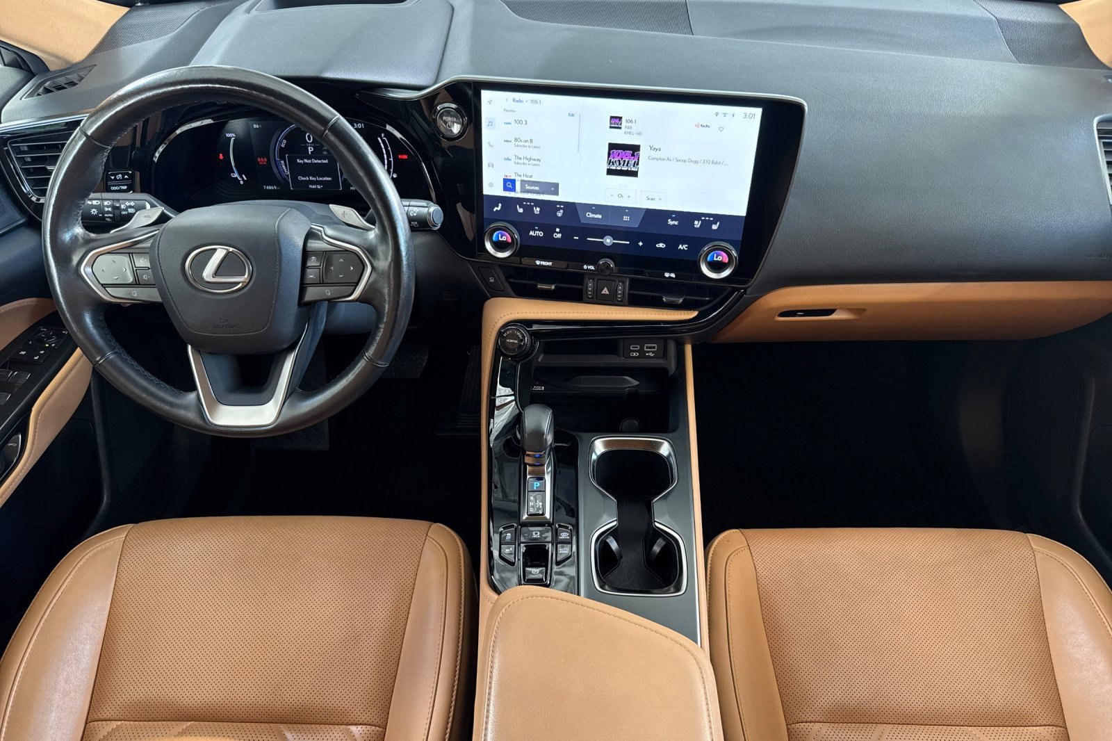 Used 2024 Lexus NX 450h+ AWD w/ Vision Package image 17
