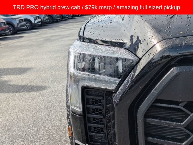 Used 2025 Toyota Tundra TRD Pro w/ TRD Performance Package (TMS) AWD/4WD image 10