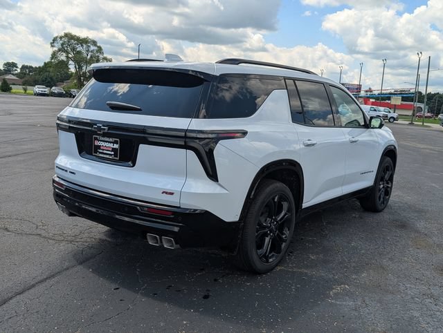 New 2027 Chevrolet Traverse RS w/ LPO, Floor Liner Package AWD/4WD image 7