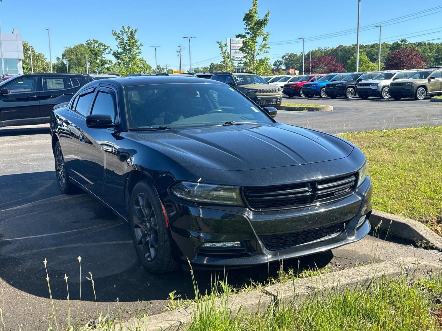 Used 2018 Dodge Charger GT w/ Driver Confidence Group AWD/4WD image 2