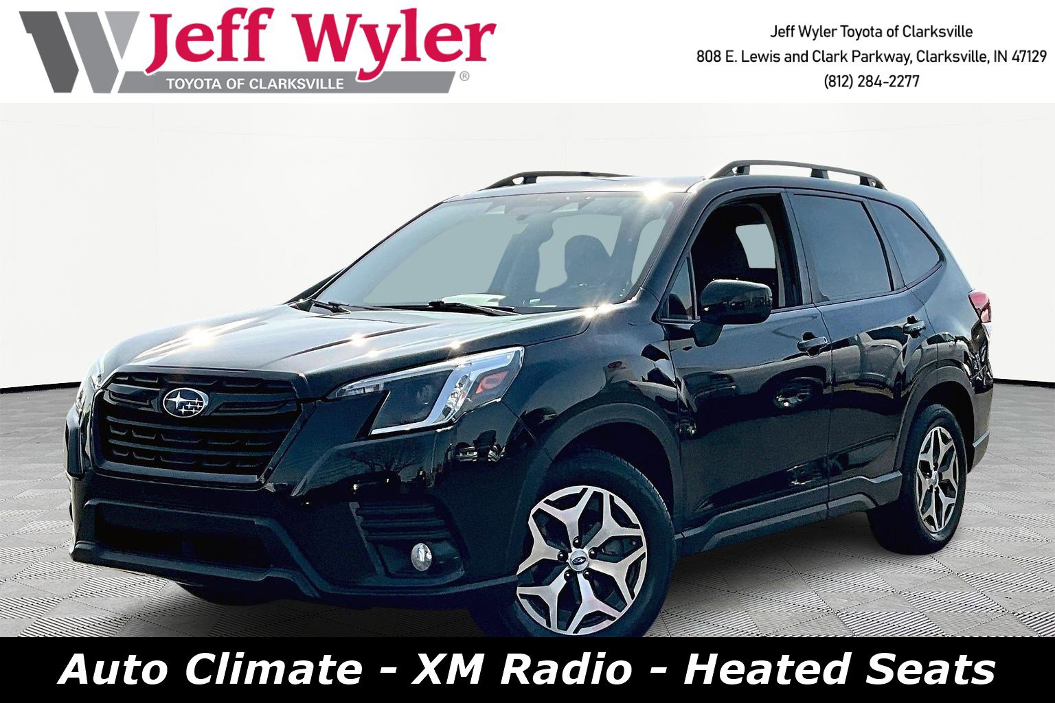 Used 2023 Subaru Forester Premium image 1