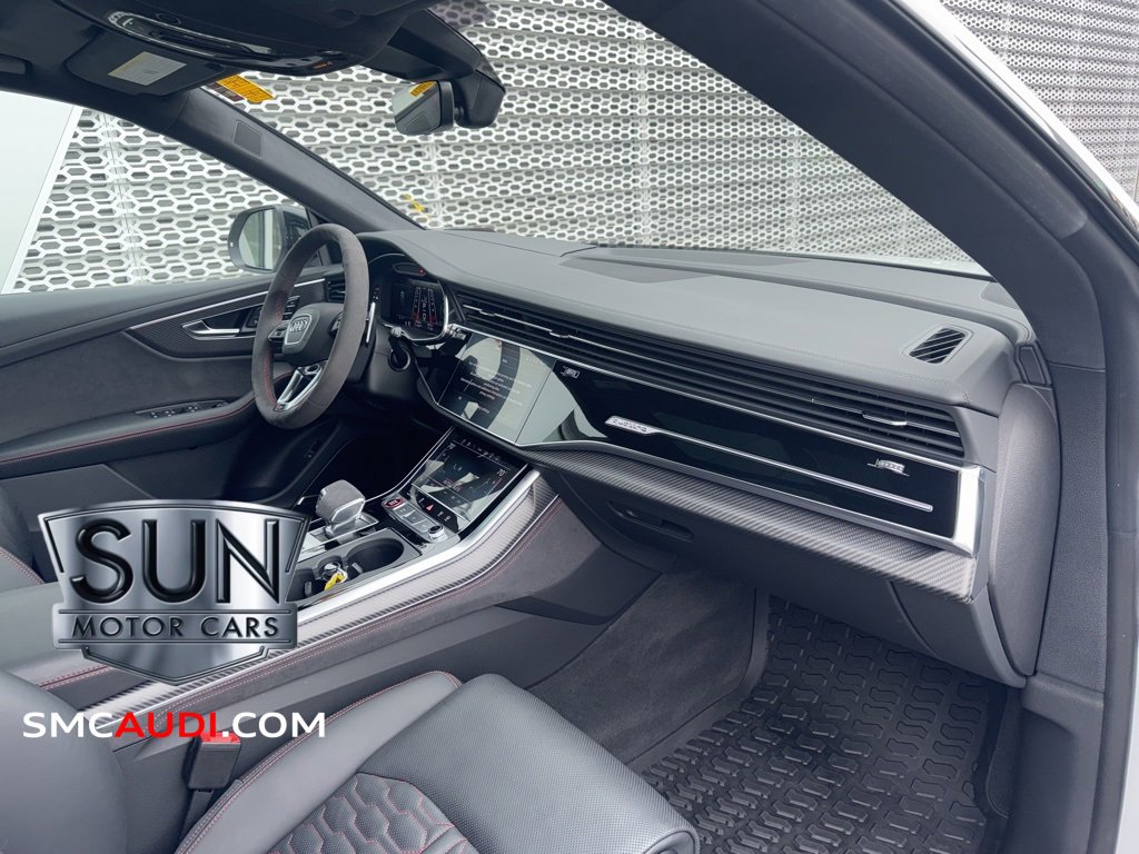 Certified 2024 Audi RS Q8 w/ Black Optic Package image 17