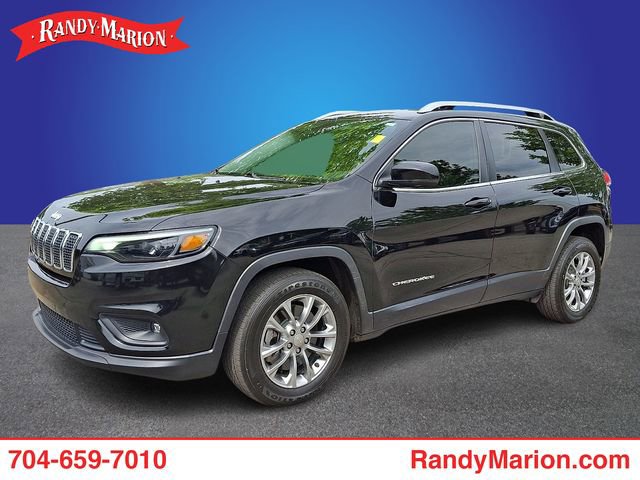 Used 2019 Jeep Cherokee Latitude Plus w/ Comfort/Convenience Group FWD image 1