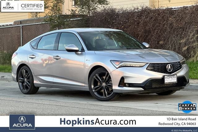 Certified 2023 Acura Integra A-Spec image 1