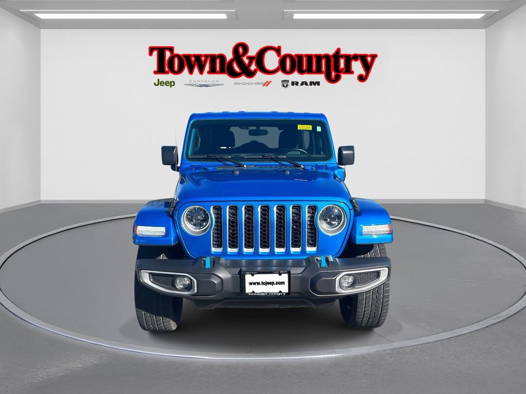 Certified 2023 Jeep Wrangler Unlimited Sahara w/ Cold Weather Group image 2