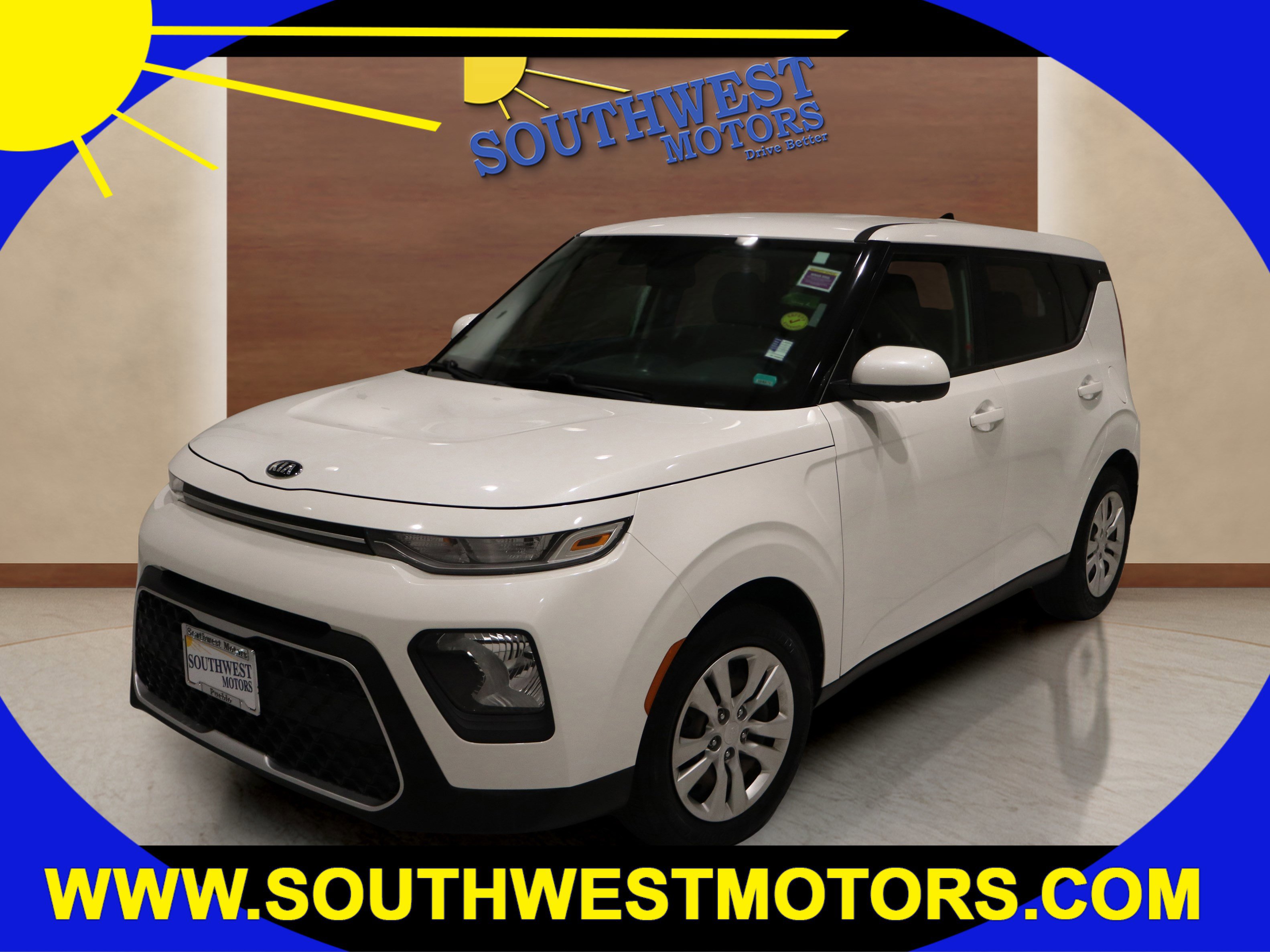 Used 2021 Kia Soul LX image 1