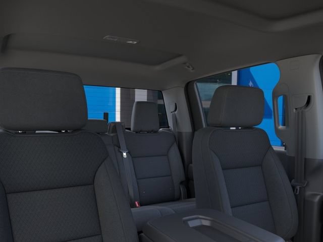 New 2026 Chevrolet Silverado 1500 Custom w/ Turbomax Blackout Package RWD image 25