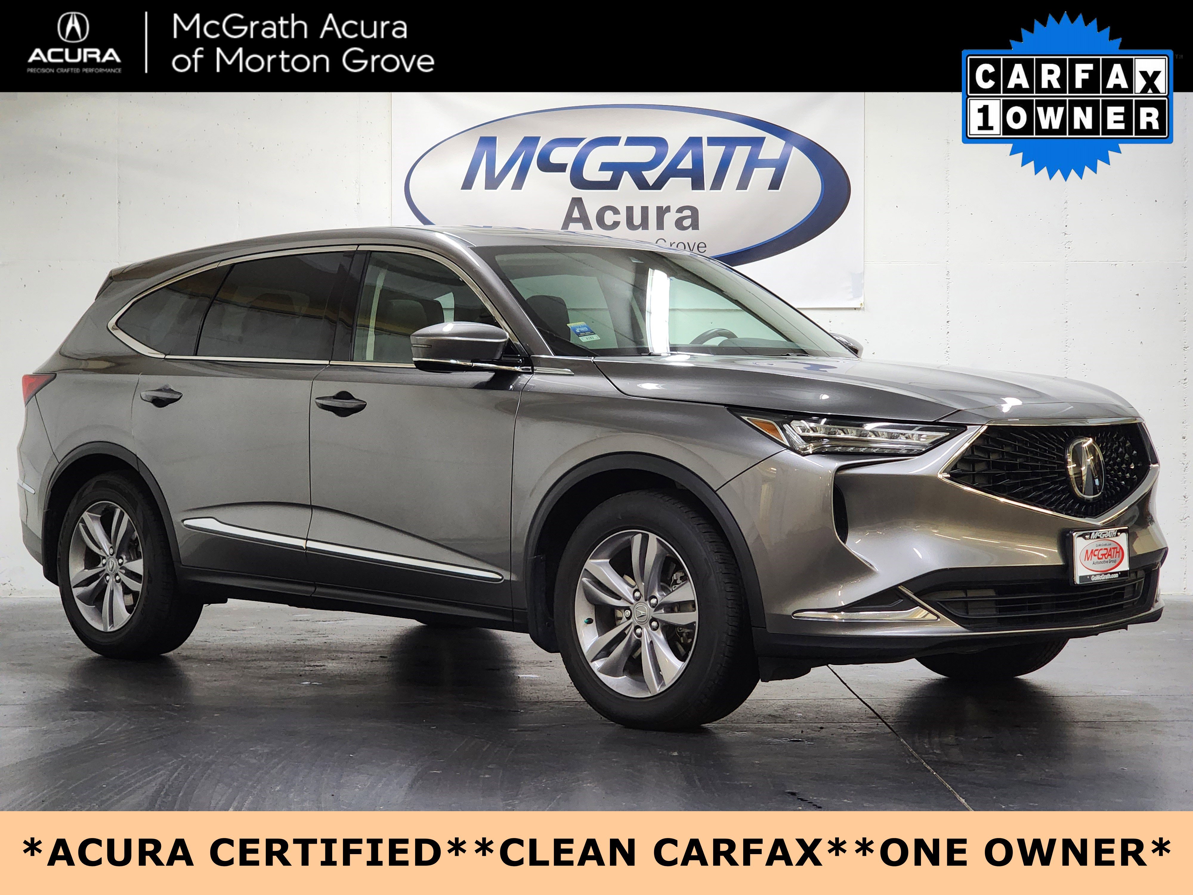 Certified 2023 Acura MDX SH-AWD