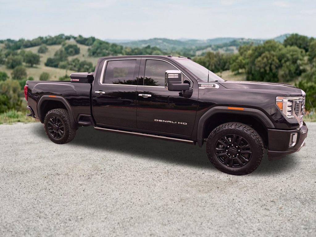 Used 2021 GMC Sierra 2500 Denali w/ Denali Black Diamond Edition AWD/4WD image 14